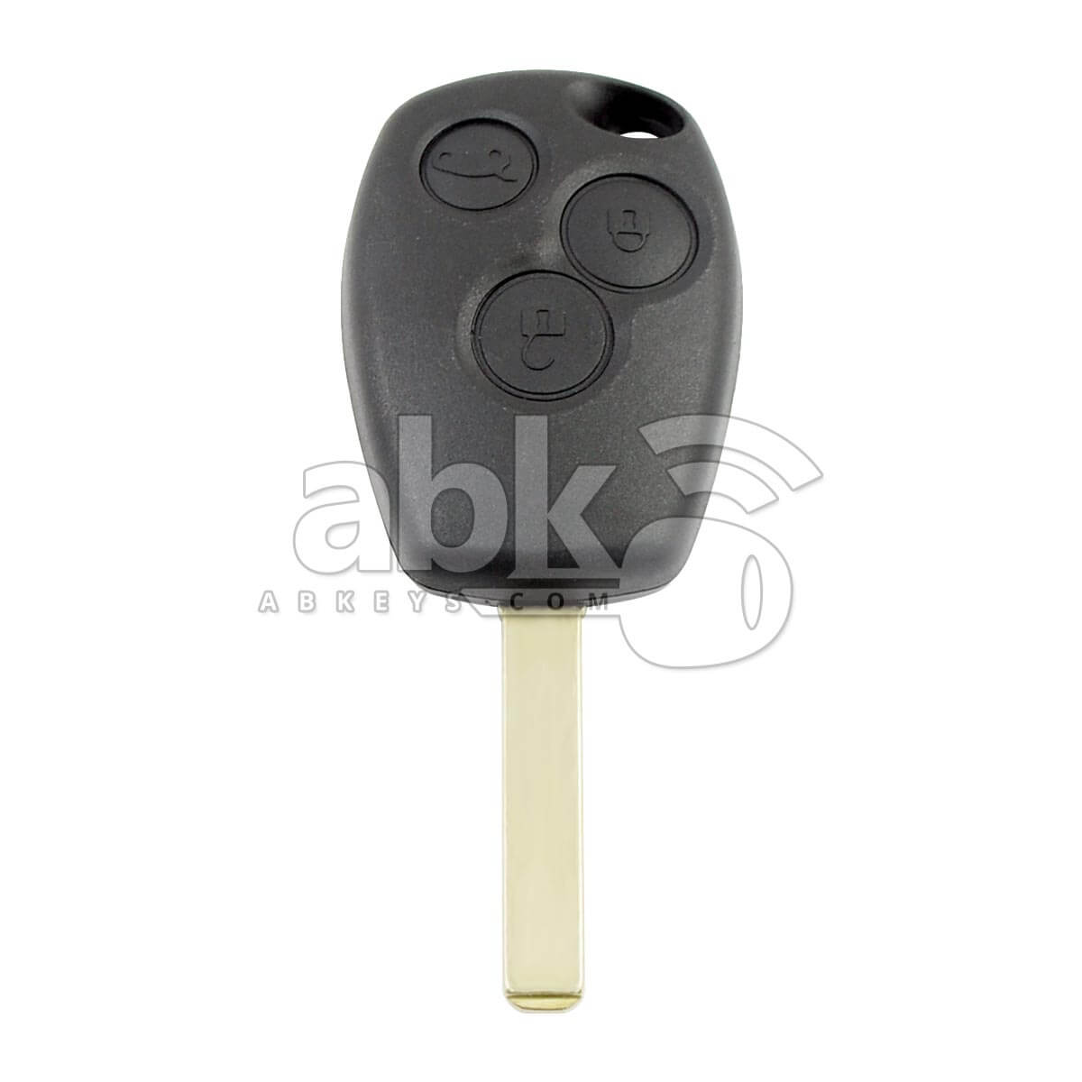 Renu Clio3, Kangoo, Master, Twingo 2004+ Key Head Remote, 3Buttons, 433MHz, E154554, VA2