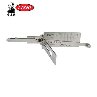 Original Lishi MAZ24R 3-in-1 Pick & Decoder for Mazda Lishi Tool - ABK-2355 - ABKEYS.COM