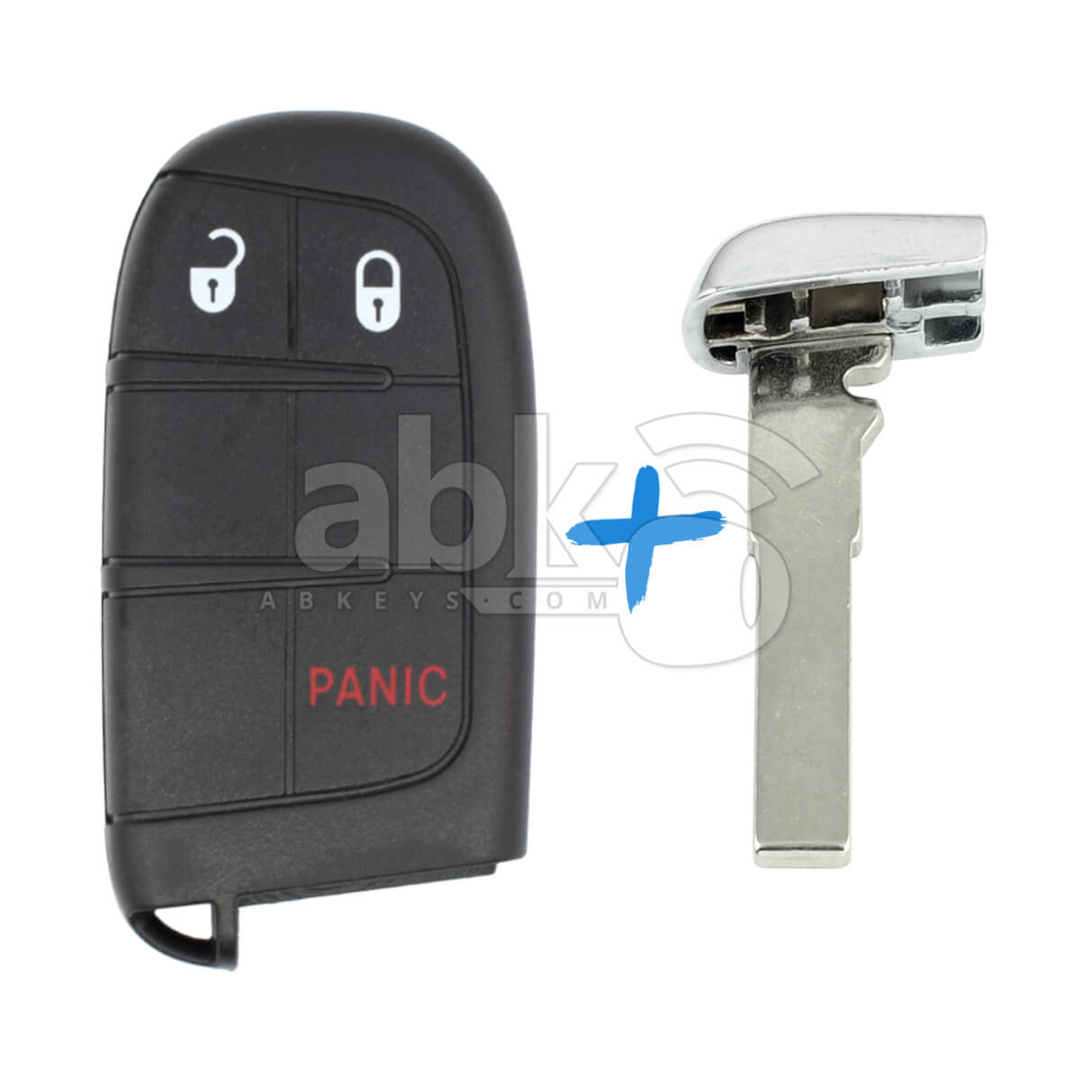 Genuine Jeep Compass 2017+ Smart Key 3Buttons 68417820AA 68250335AB 433MHz M3N 40821302  