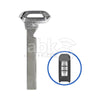 Chevrolet Captiva 2021 + Smart Key Blade - ABK-2359 - ABKEYS.COM