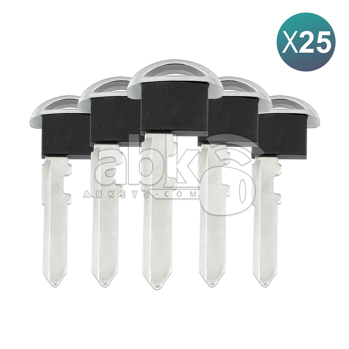 Mazda 2010+ Smart Key Blade KDY3-76-201 MAZ13 25Pcs Bundle - ABK-2364-OFF25 - ABKEYS.COM