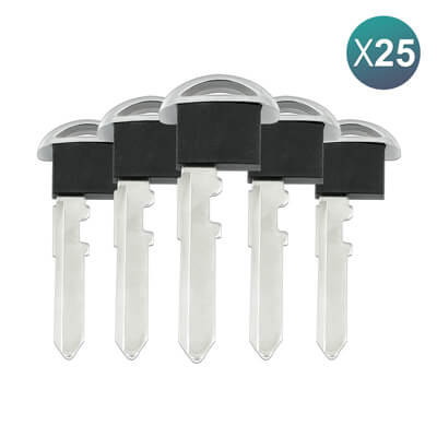 Лезвие Смарт-Ключа Mazda 2010-2021 KDY3-76-201, MAZ13 25 шт Комплект