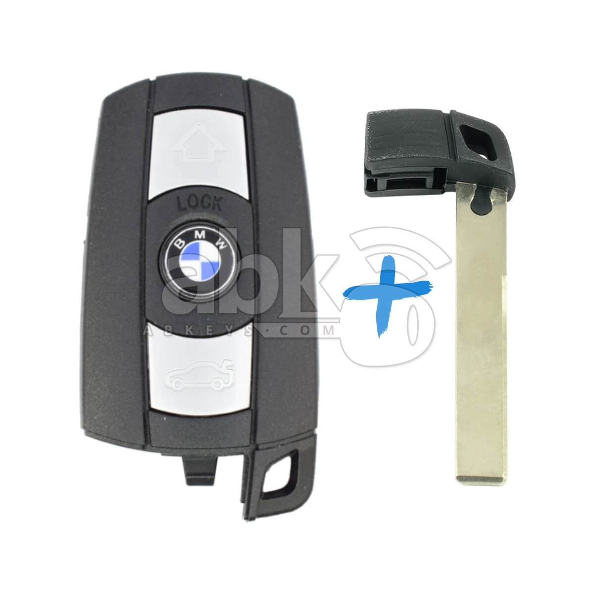 Bmw 3 5 6 X Series CAS2 CAS3 2003+ Smart Keys 25Pcs Offer 3Buttons 5WK49125 868MHz   ABK 2365 OFF25