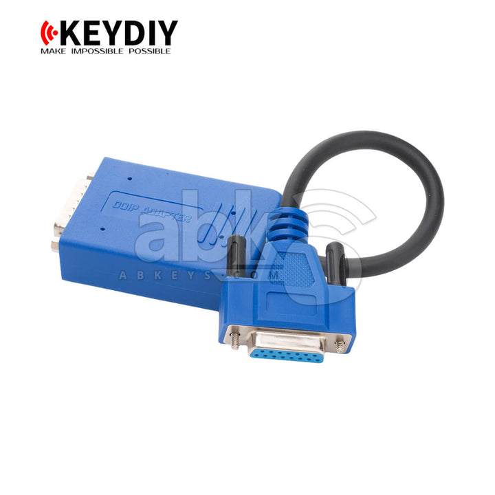 KeyDiy DOIP Adapter work with KD-X4 for Vehicles Supporting DOIP Protocol