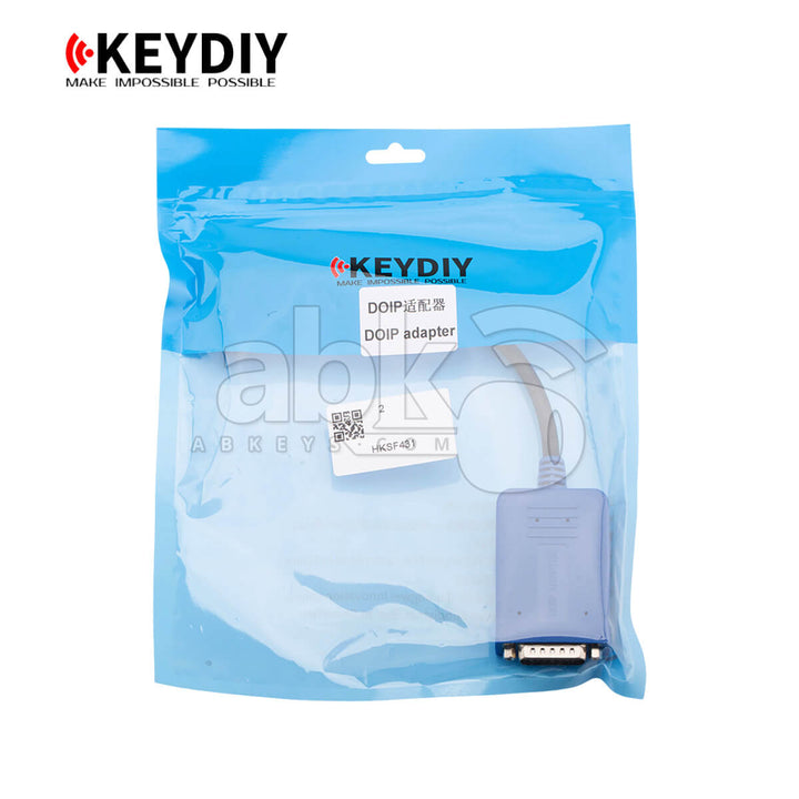 KeyDiy DOIP Adapter work with KD-X4 for Vehicles Supporting DOIP Protocol