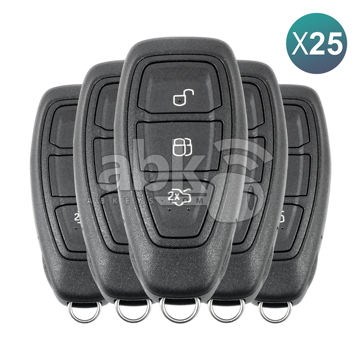 Ford Focus C Max 2015+ Smart Key 25Pcs Offer 3Buttons 2178773 1925235 2027592 433MHz KR5876268  
