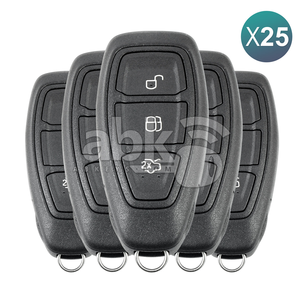 Ford Focus C-Max 2015+ Smart Key 25Pcs Offer 3Buttons 2178773 1925235 2027592 433MHz KR5876268 -