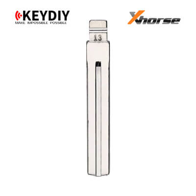 KeyDiy Xhorse Remote Key Blade For Toyota Lexus TOY40 - ABK-2402 - ABKEYS.COM