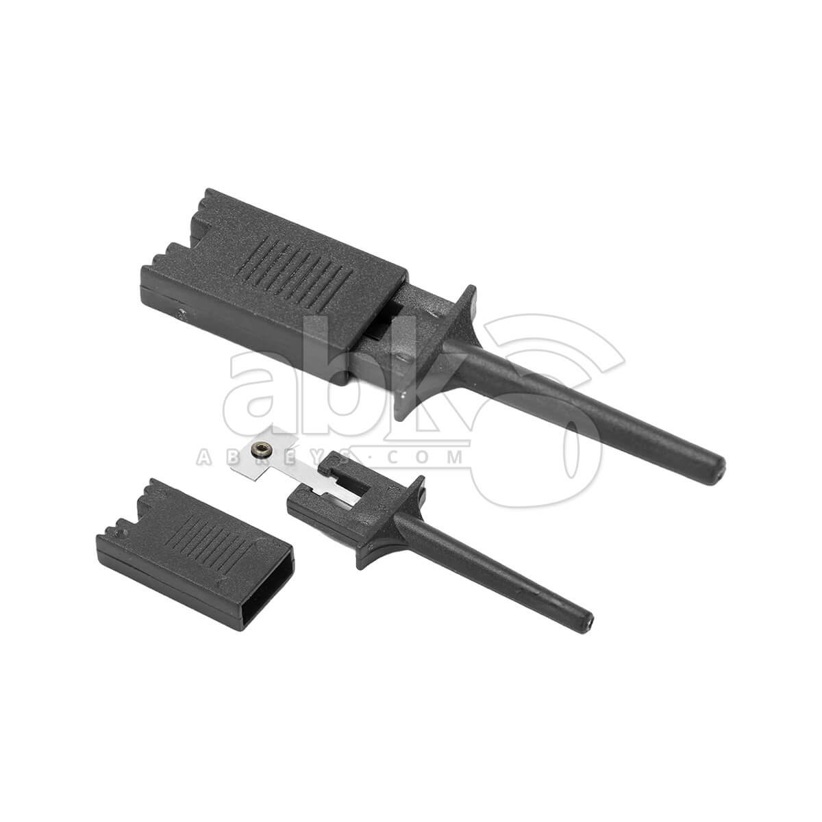Pair Of IC Test Grabber Clips (2Pcs)   ABK 2477   ABKEYS