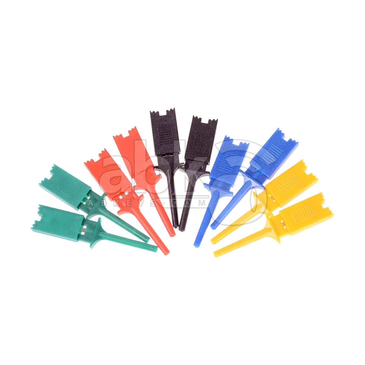 Pair Of IC Test Grabber Clips (2Pcs)   ABK 2477   ABKEYS