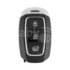 Genuine Hyundai Accent 2018-2020 Smart Key 3Buttons 95440-H6000 433MHz SYEC3FOB1608 - ABK-2484