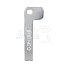 Genuine Hyundai Genesis 2022+ Smart Key Blade 81996-CU000 - ABK-2511 - ABKEYS.COM