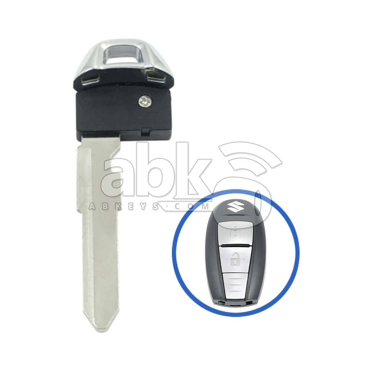 Suzuki 2011+ Smart Key Blade 37145-57L00 HU133 25Pcs Bundle - ABK-2516-OFF25 - ABKEYS.COM