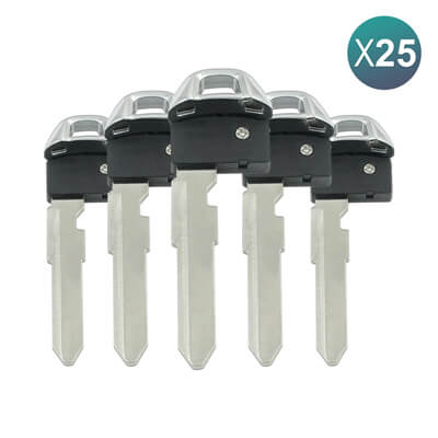 Suzuki 2011+ Smart Key Blade 37145-57L00 HU133 25Pcs Bundle - ABK-2516-OFF25 - ABKEYS.COM