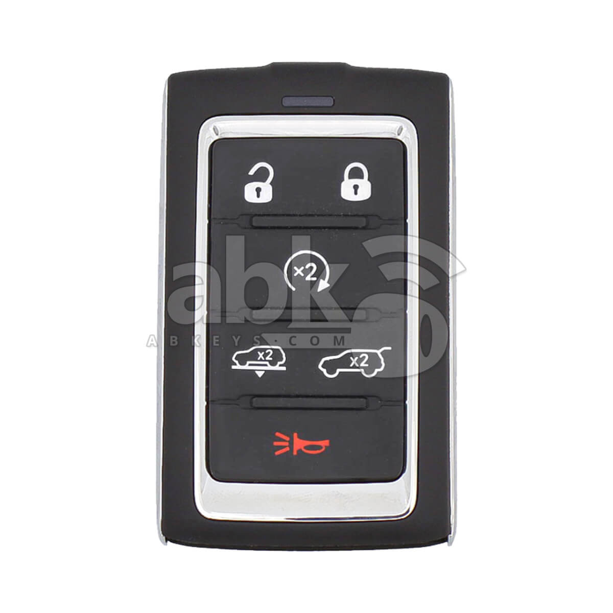Jeep Wagoneer 2021+ Smart Key Cover 6Buttons - ABK-2528 - ABKEYS.COM