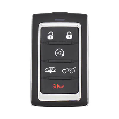 Jeep Wagoneer 2021+ Smart Key Cover 6Buttons - ABK-2528 - ABKEYS.COM