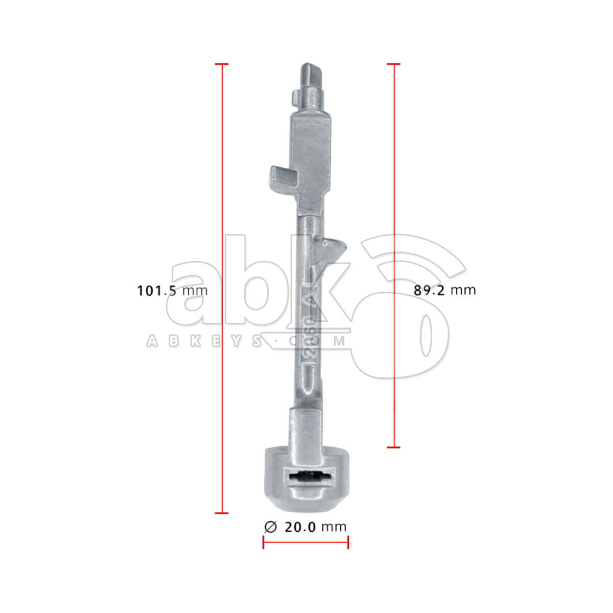 Toyota Ignition Lock Part 2060A   ABK 2551   ABKEYS
