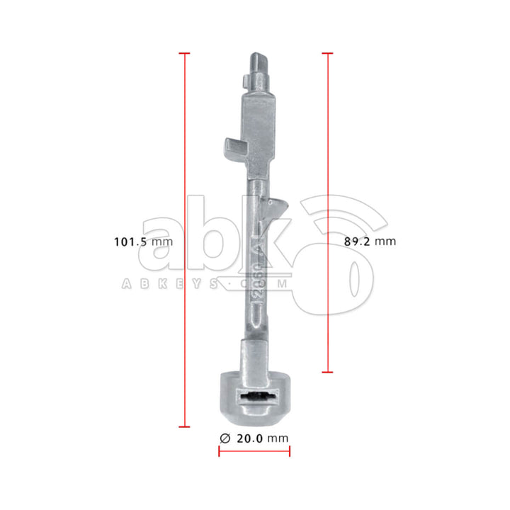 Toyota Ignition Lock Part 2060A - ABK-2551 - ABKEYS.COM