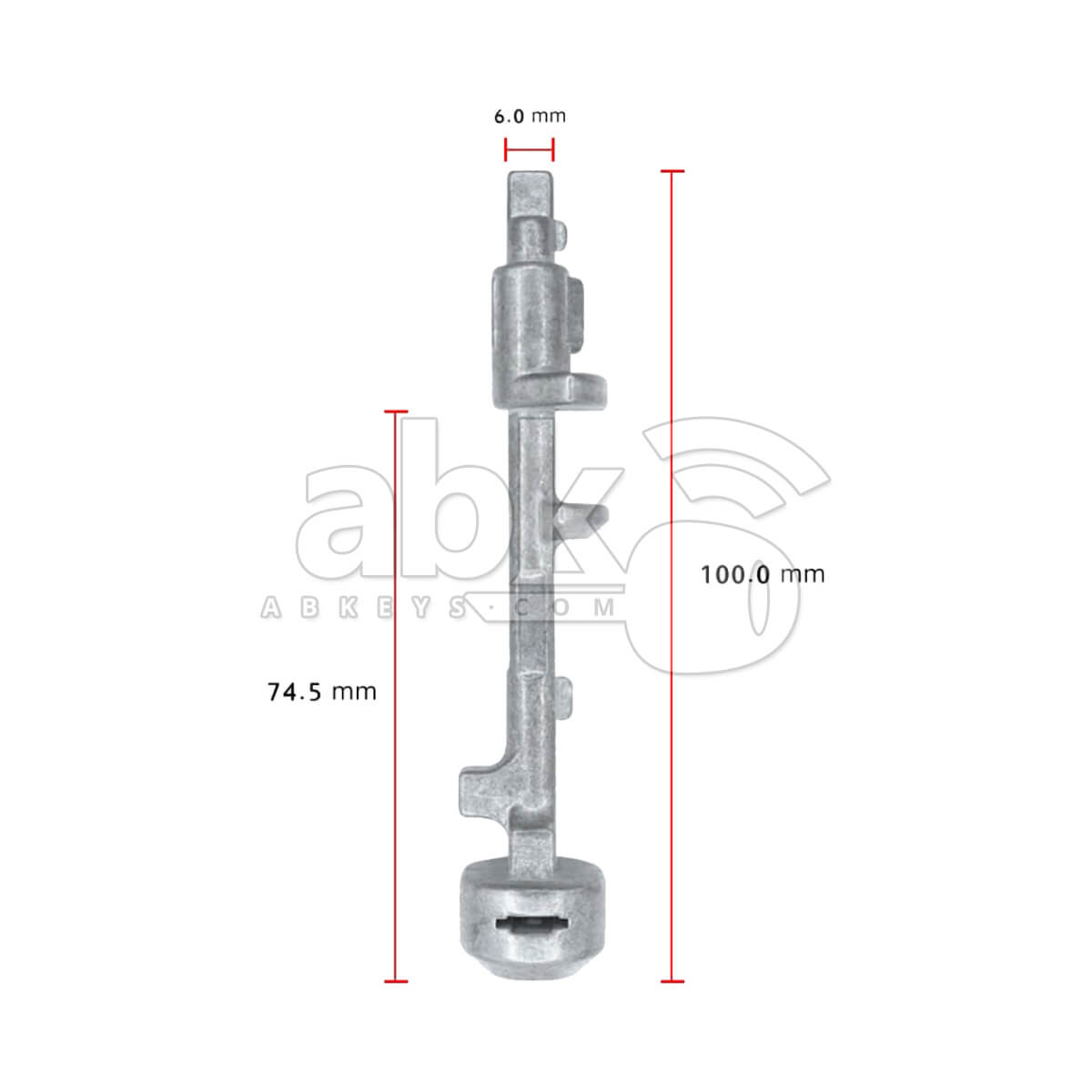 Toyota Ignition Lock Part 7853A ABK-2552 |ABKEYS