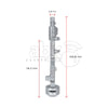 Toyota Ignition Lock Part 7853A - ABK-2552 - ABKEYS.COM