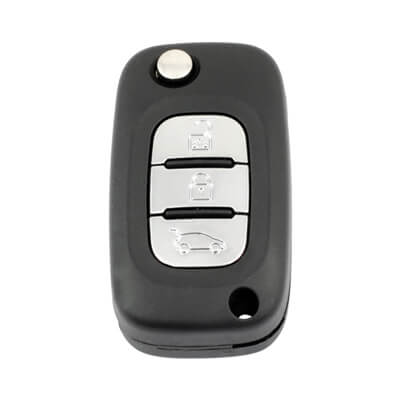 Renu Kadjar, Captur, Megane, Symbol 2013+ Flip Remote, 3Buttons, 433MHz, CWTWB1G767, VA2