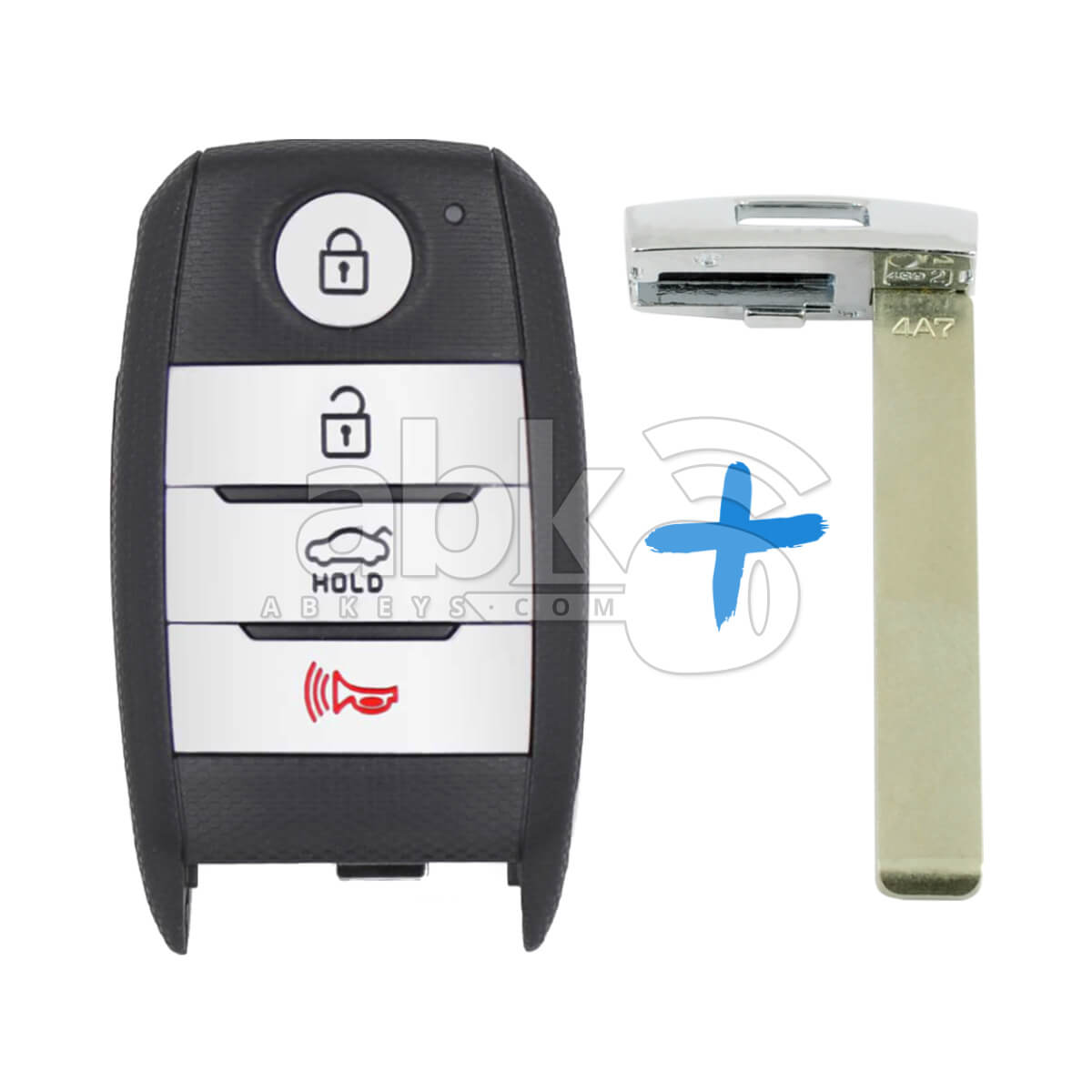 Kia Rio 2017+ Smart Key NY0SYEC4F0B1611 433MHz 95440-H9100 |ABKEYS