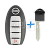 Nissan Altima 2013+ Smart Key 5Buttons 285E3-3TP5A 285E3-9HP5A 433MHz KR5S180144014 - ABK-2588 -