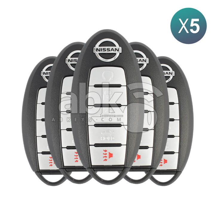 Nissan Altima Maxima 2016+ Smart Key 5Pcs Offer 5Buttons 285E3-4RA0B 433MHz KR5S180144014 -