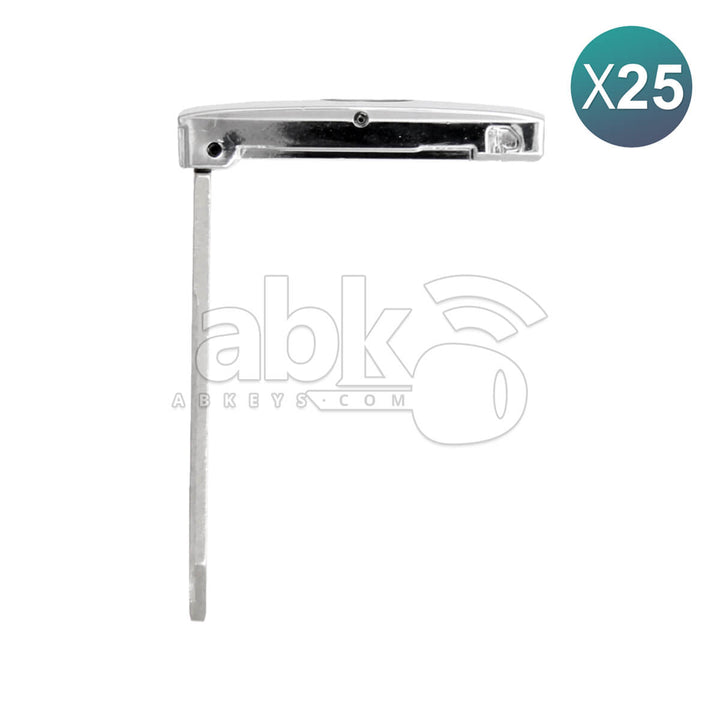Jeep 2022-2024 Smart Key Blade 68519237AA CY22 25Pcs Bundle - ABK-2598-OFF25 - ABKEYS.COM