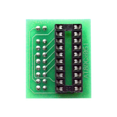 Adaptateur AT89CX05A AT89C2051 AT89C4051 pour Programmeur Orange5