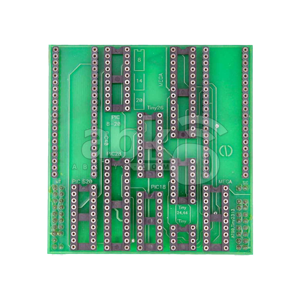 PIC AVR PIC12 PIC16 Atmel AVR Adapter For Orange 5 Programmer   ABK 2609 PIC AVR   ABKEYS