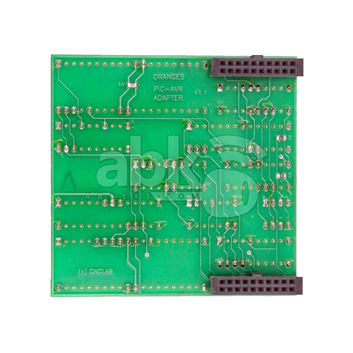 PIC AVR PIC12 PIC16 Atmel AVR Adapter For Orange 5 Programmer   ABK 2609 PIC AVR   ABKEYS