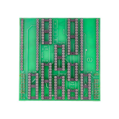 Adaptateur PIC-AVR PIC12 PIC16 Atmel AVR pour Programmateur Orange5