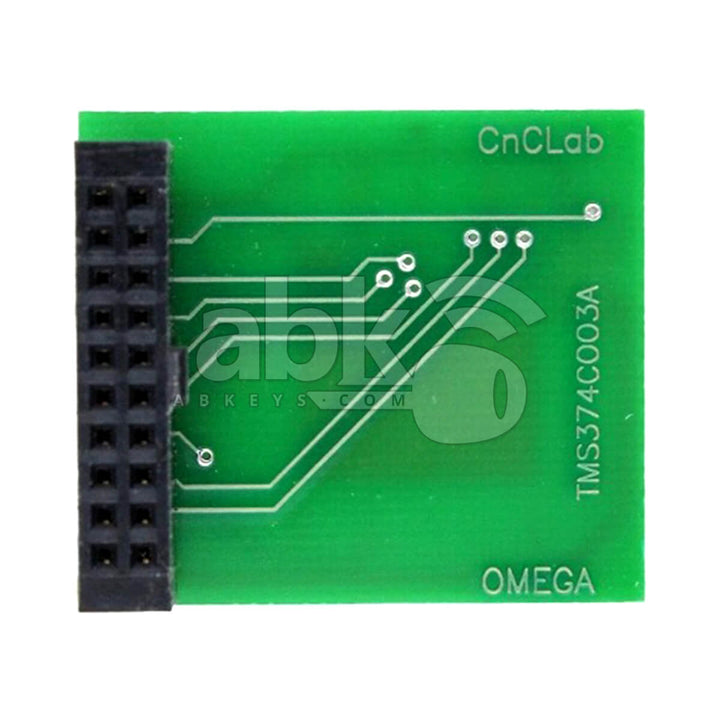 TMS374COO3A Adapter For Orange 5 Programmer - ABK-2609-TMS374COO3A - ABKEYS.COM