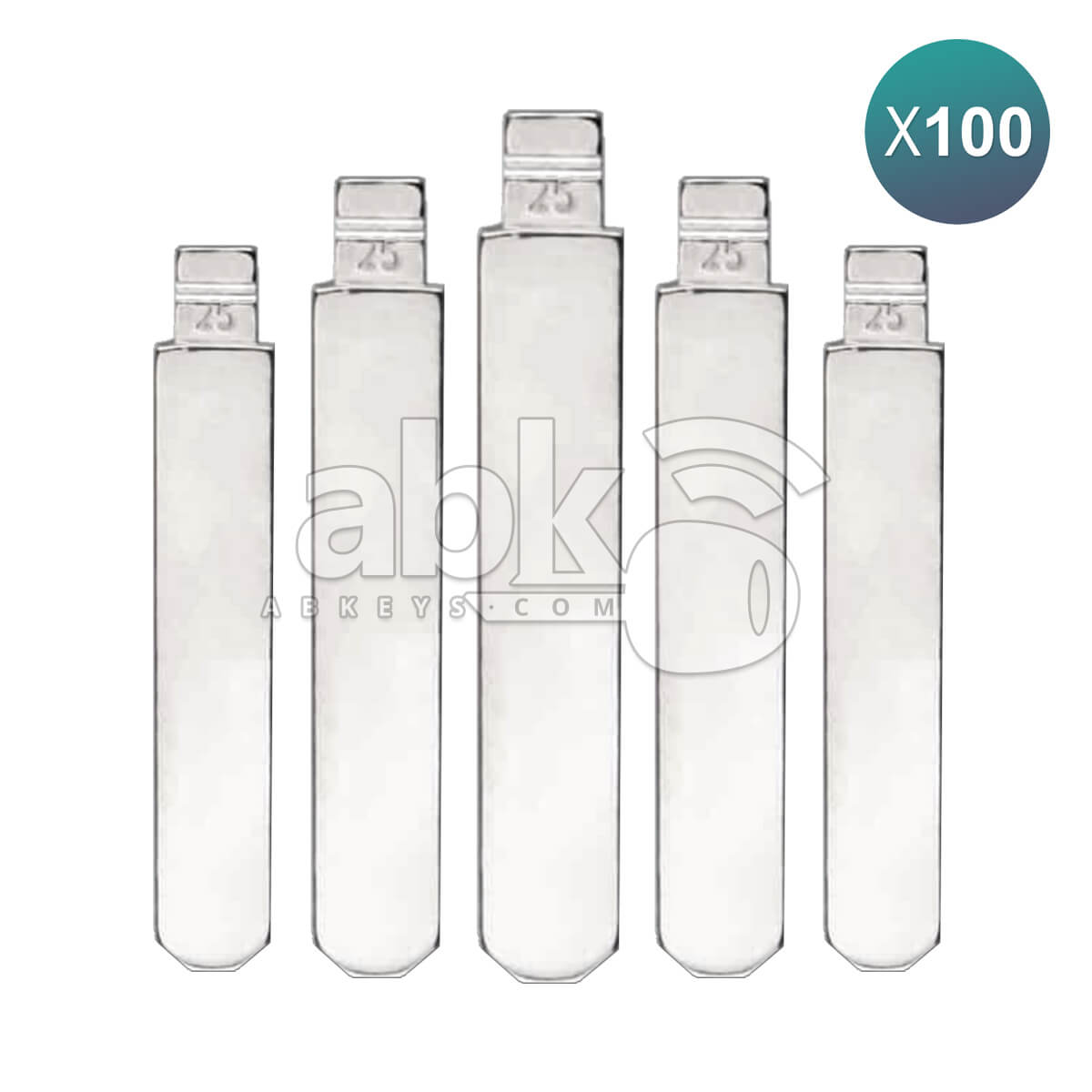 KeyDiy Xhorse Remote Key Blade For Honda HON66 100Pcs Bundle   ABK 2622 OFF100   ABKEYS