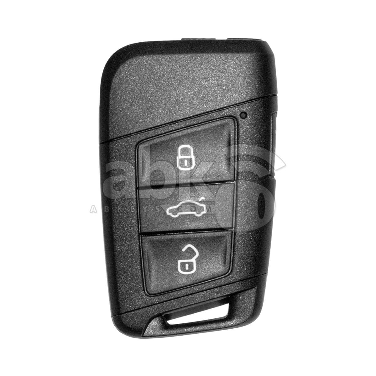 Genuine Volkswagen Passat Atlas 2018 2022 Smart Key 4Buttons 3G0 959 752 BA 315MHz KR5FS14T