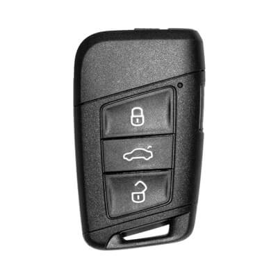 Смарт-Ключ Volkswagen Passat Atlas Оригинальный 2018-2022 4Кнопки 3G0 959 752 BA 315MHz KR5FS14T