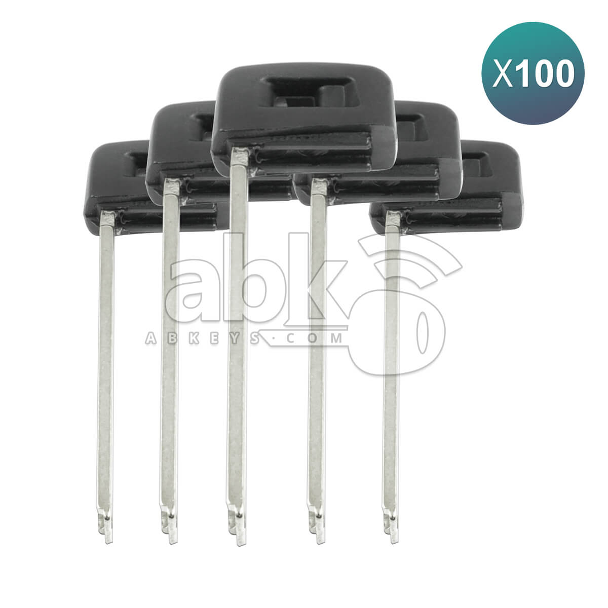 Toyota 2012+ Smart Key Blade 69515-33100 06030 100Pcs |ABKEYS