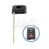 Toyota 2012+ Smart Key Blade 69515-33100 69515-06030 TOY48 100Pcs Bundle - ABK-2651-OFF100 -