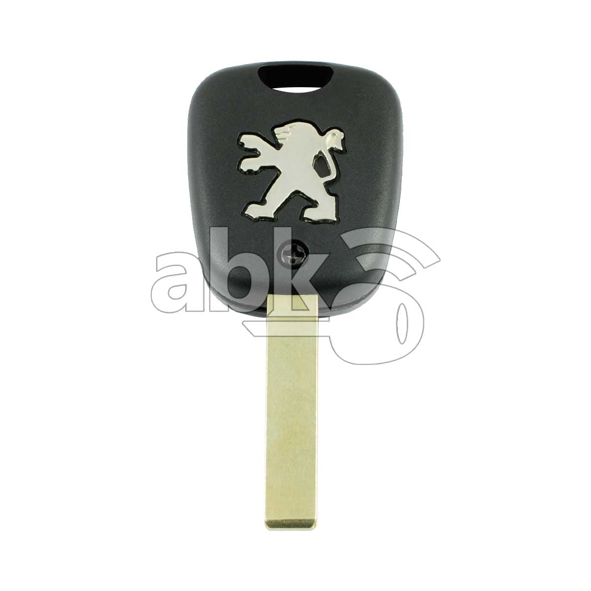 Genuine Peugeot 307 2001 2009 Key Head Remote 2Buttons 6554RC 433MHz HU83   ABKEYS