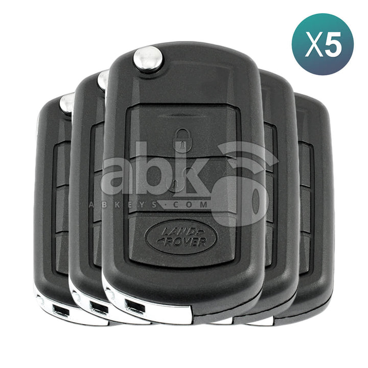 Range Rover Vogue 2002+ Flip Remote 3Buttons 433MHz HU92 5Pcs Bundle - ABK-2677-OFF5 - ABKEYS.COM