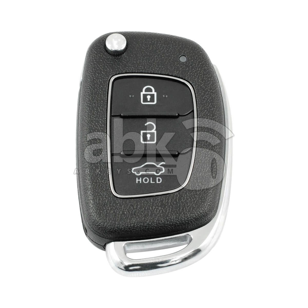 Genuine Hyundai Grand I10 2019-2023 Flip Remote 3Buttons 95430-K6501 433MHz SVI-AERGE03 - ABKEYS.COM
