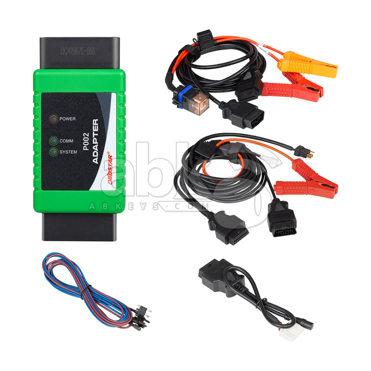 OBDStar P002 Adapter Kit for TOYOTA 8A & Ford All Keys Lost Programming + Bosch ECU Flash Cable
