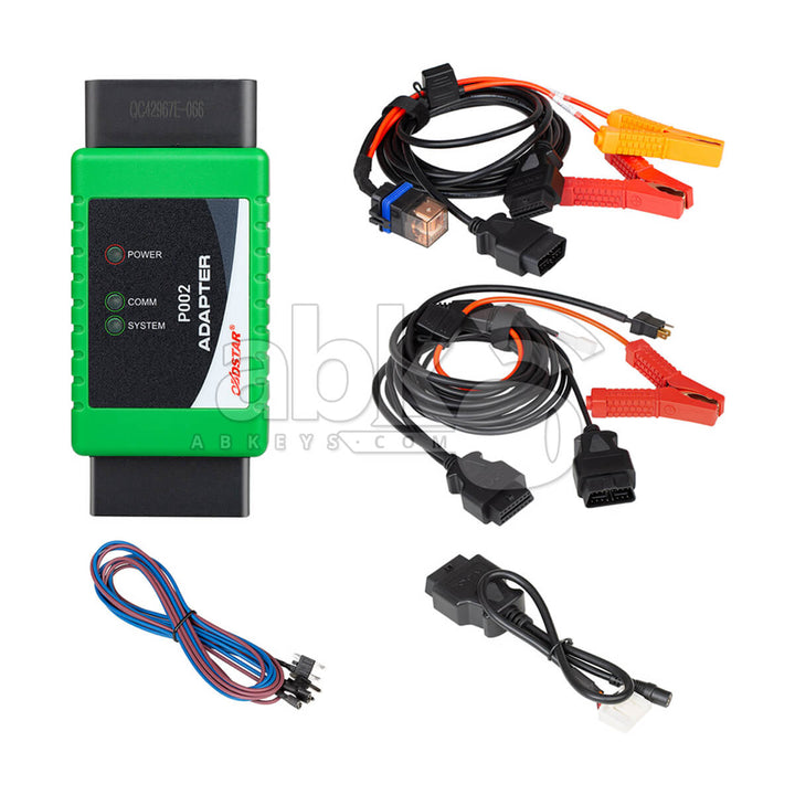 OBDStar P002 Adapter Kit for TOYOTA 8A & Ford All Keys Lost Programming + Bosch ECU Flash Cable