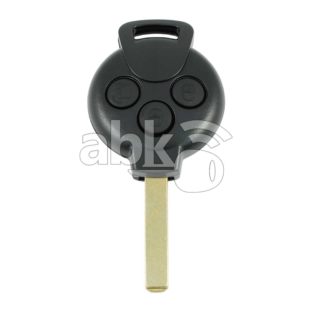 Genuine Smart ForTwo ForFour 2008+ Key Head Remote 3Buttons A4518203497 A 451 820 34 97 433MHz VA2