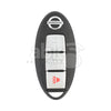Nissan Juke Leaf Quest 2011+ Smart Key 3Buttons 285E3-1KM0D 315MHz CWTWB1U808 - ABK-2768 -
