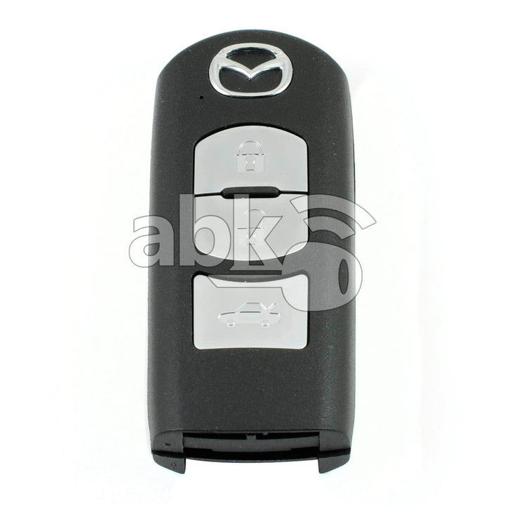 Mazda Cx-5 2017-2019 Smart Key 3Buttons TKY6-67-5DY 433MHz SKE13E-01 - ABKEYS.COM