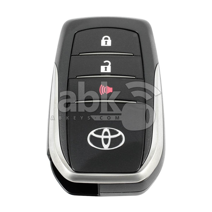 Toyota Land Cruiser 2017-2019 Smart Key 3Buttons 89904-60N40 433MHz BJ2EW P1 A8 - ABKEYS.COM