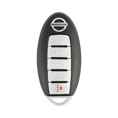 Replacement Remote Key For Nissan Rogue 2008-2016 & Versa 2012-2015 – 315MHz, ID46 Chip, Uncut Blade, Lock/Unlock/Start