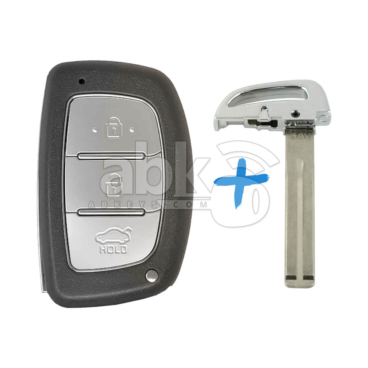 Hyundai Tucson 2019+ Smart Key 3Buttons 95440 D3500 433MHz FOB 4F11   ABK 2834   ABKEYS